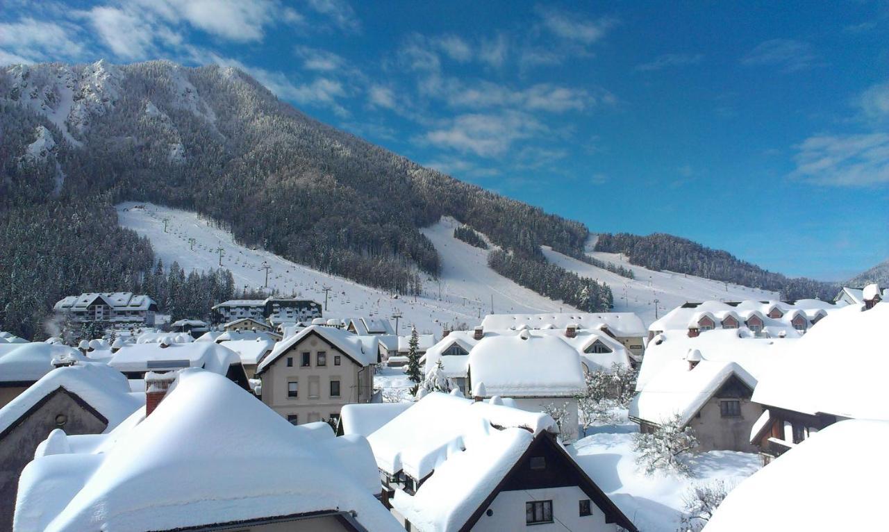 Apartments Pod Bregom Kranjska Gora Exteriör bild